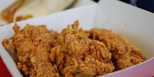 Photo de la Recette: POULET KFC ORIGINAL NON PIQUANT