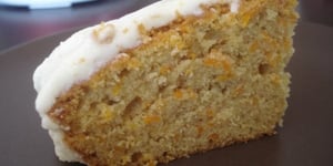 Photo de la Recette: Véritable Carrot Cake Américain