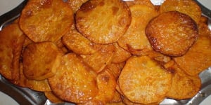 Photo de la Recette: Frites de Patates Douces