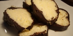 Photo de la Recette: Gâteau de Noix de Coco sans Cuisson