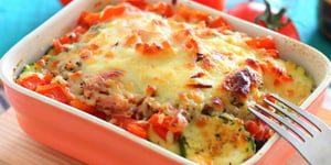 Gratin au Thon et Légumes