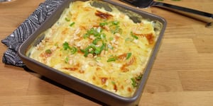 Gratin Dauphinois Asiatique