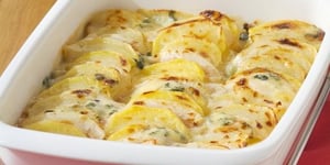 Gratin Dauphinois au Bleu d'Auvergne