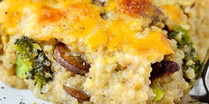 Gratin de Quinoa