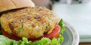 Photo de la Recette: Hamburger Végétarien