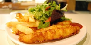 Photo de la Recette: Irlandaise Traditionnel Fish and Chips