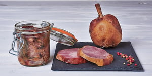 Photo de la Recette: Jambonneau en Conserve