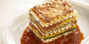 Photo de la Recette: Lasagne Végétarienne au Fromage de Chèvre