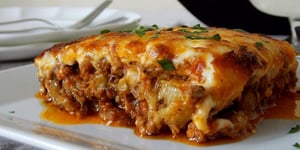 Photo de la Recette: Moussaka Facile