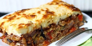 Photo de la Recette: Moussaka Végétarienne