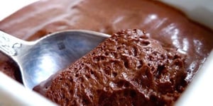 Photo de la Recette: Mousse au Chocolat