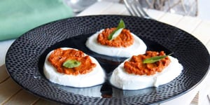 Photo de la Recette: Mozzarella à la Tomate