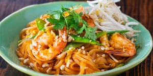 Photo de la Recette: Pad Thaï Facile