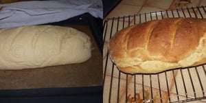 Photo de la Recette: Pain à la Farine de Maïs