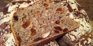 Photo de la Recette: Pain aux Fruits Secs