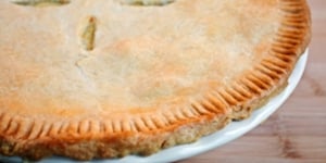 Photo de la Recette: Pâté au Poulet