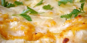 Photo de la Recette: Pizza à la Courge