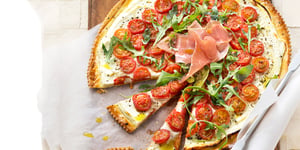 Photo de la Recette: Pizza Jambon Fromage