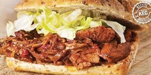 Photo de la Recette: Porc Fumé Effiloché