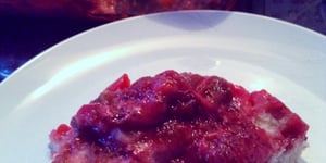 Photo de la Recette: Pouding aux Fraises de Grand-Maman
