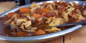 Photo de la Recette: Poulet à la Guinness