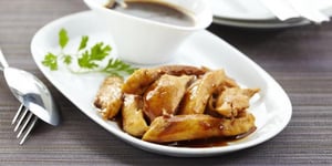 Poulet au Miel et Gingembre