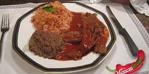 Photo de la Recette: Steak de Flanc à L'achiote