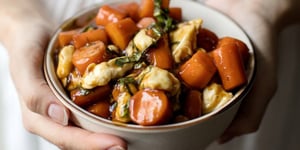 Photo de la Recette: Poutine de Carottes