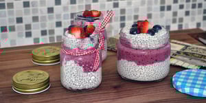 Photo de la Recette: Pudding de Chia au Smoothie
