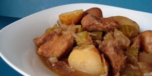 Photo de la Recette: Ragoût de Boeuf Mijoteuse