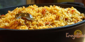 Photo de la Recette: RIZ JAUNE OU ARROZ AMARILLO