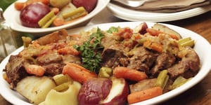 Photo de la Recette: Rôti de Palette à la Mijoteuse