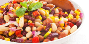 Photo de la Recette: Salade de Légumineuses Délicieuse