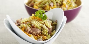 Salade de Pâtes au Thon Épicée
