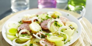 Salade de Pommes de Terre à la Lyonnaise