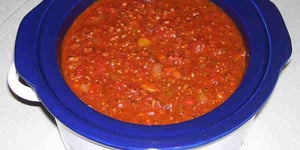 Photo de la Recette: Sauce à Spaghetti à la Mijoteuse