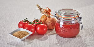 Photo de la Recette: Sauce Tomate Maison en Conserve