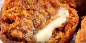 Muffin aux Carottes et Ananas