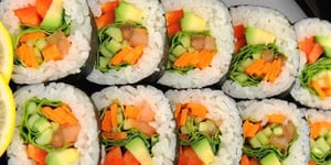 Photo de la Recette: Sushi Végétarien