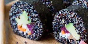 Photo de la Recette: Sushis Végétarien au Quinoa