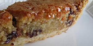 Photo de la Recette: Tarte Cookies et Pepites de Chocolat