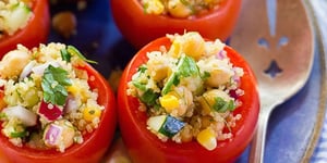 Tomates Farcies au Quinoa