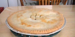 Photo de la Recette: Tourtière à la Viande et Pommes de Terre de Ticaille