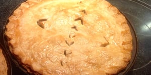 Photo de la Recette: Tourtière au Porc à Céline (pâtés à la viande au porc)