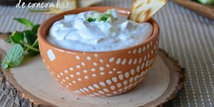 Photo de la Recette: Tzatziki Maison au Concombre