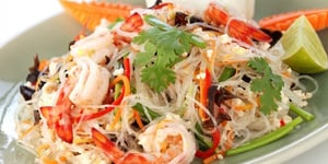 Photo de la Recette: Vermicelles Thaï aux Fruits de Mer