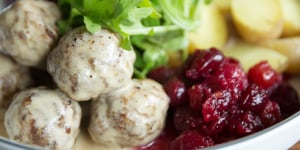 Boulettes Suédoises