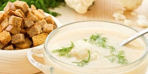 Photo de la Recette: Soupe de Chou-Fleur