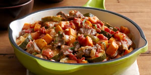 Photo de la Recette: Ragoût de Bœuf Provençal à la Mijoteuse