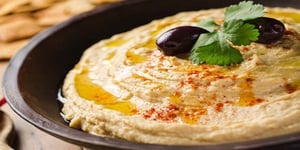 Photo de la Recette: Houmous fait Maison Facile à Préparer
